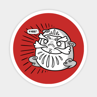 "Nani?!" Daruma Doll Magnet